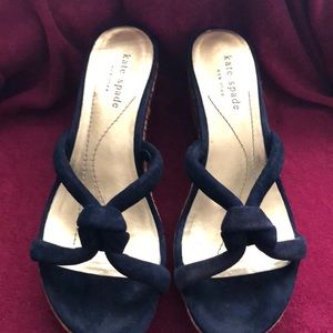 Kate spade wedge shoes
